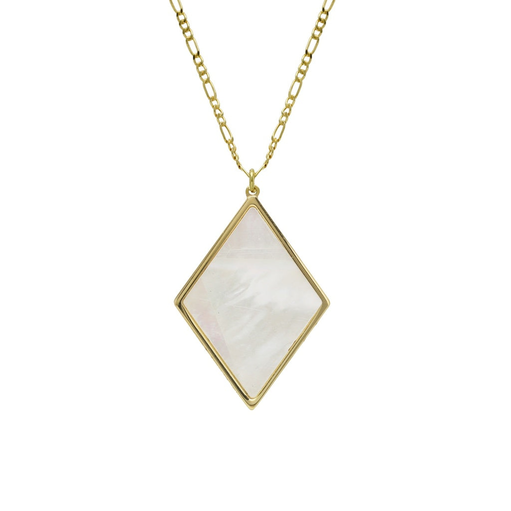 GEDE NECKLACE - Mother of Pearl