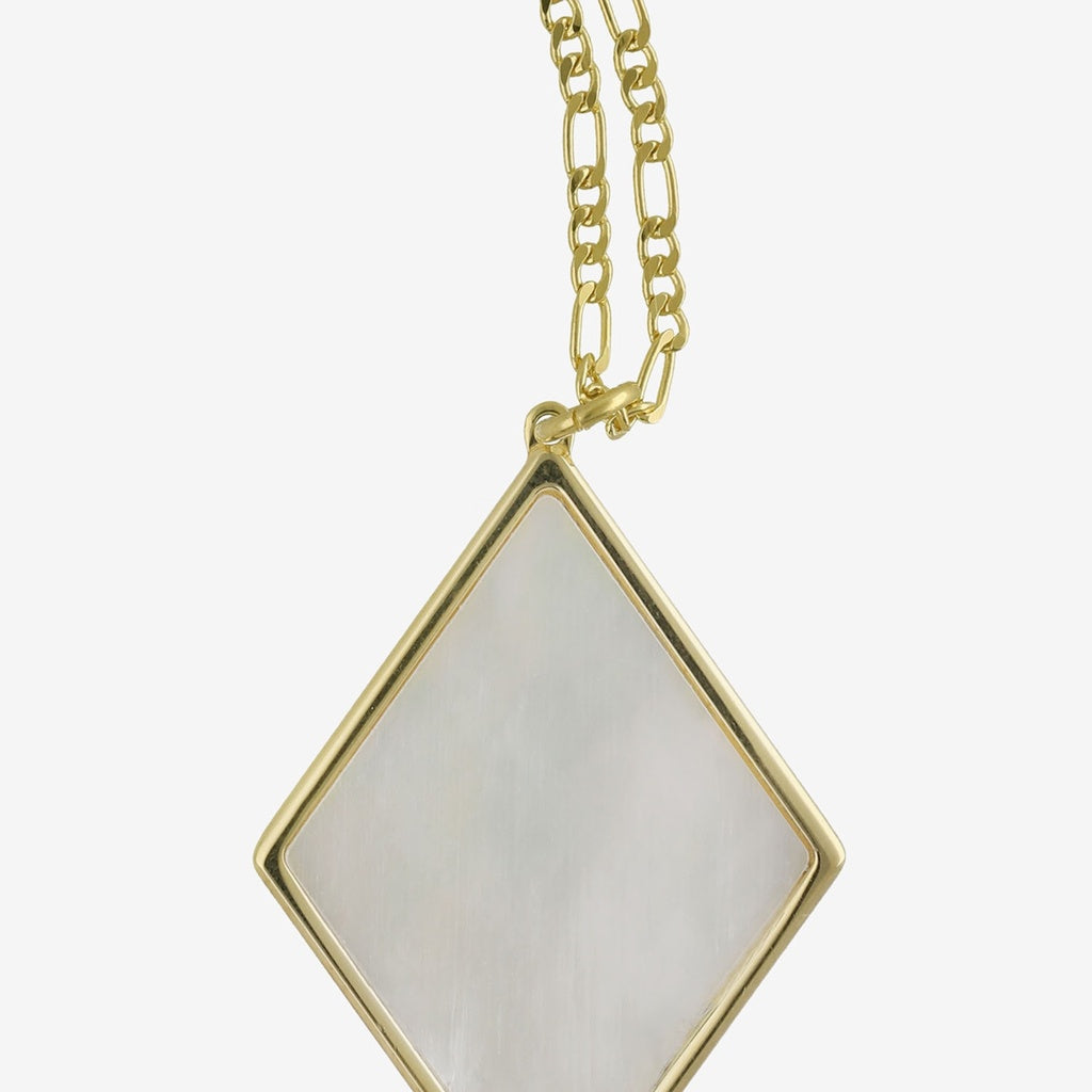GEDE NECKLACE - Mother of Pearl