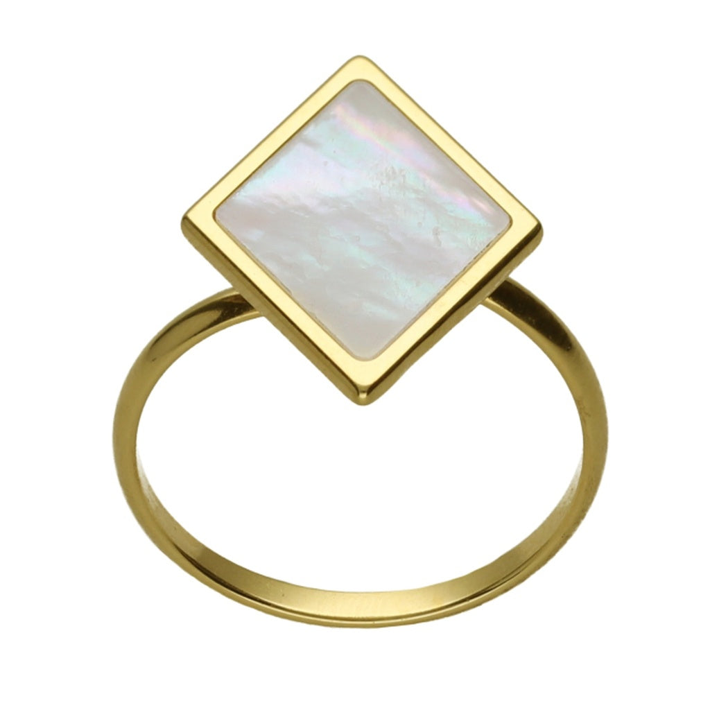 Gede Ring - Mother of Pearl