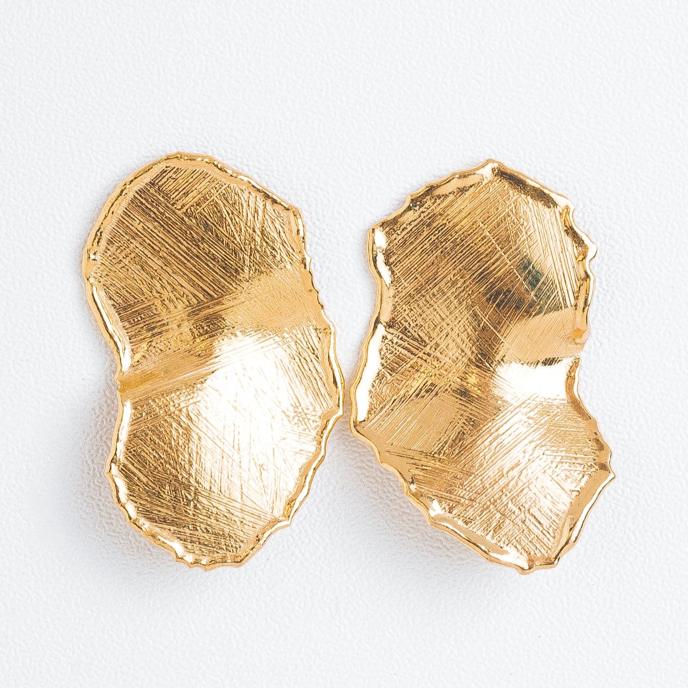 GAIA EARRING - Sterling Silver / 18K GOLD-PLATING