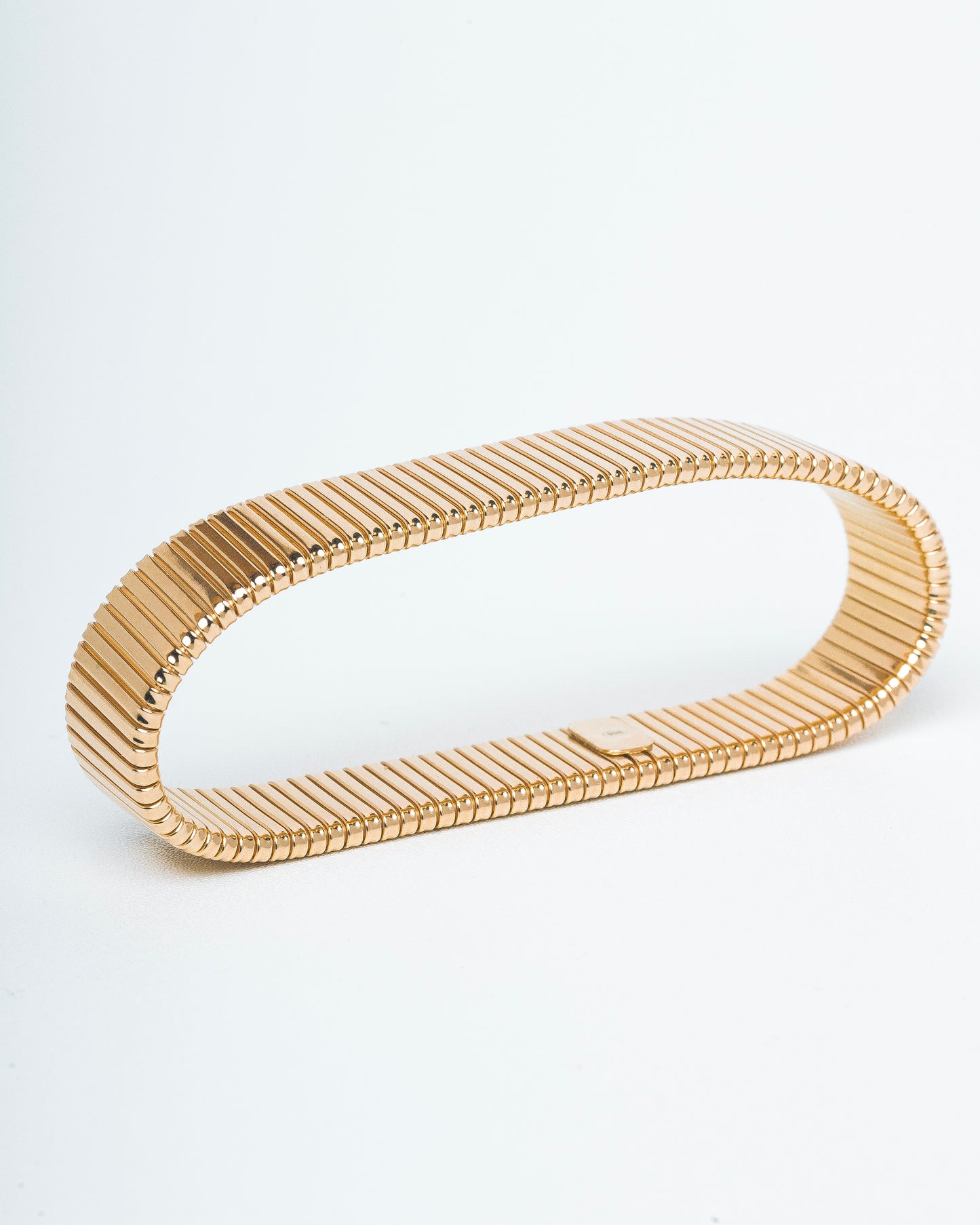 FRIDA LARGE BRACELET - Sterling Silver / 18k Gold-plating
