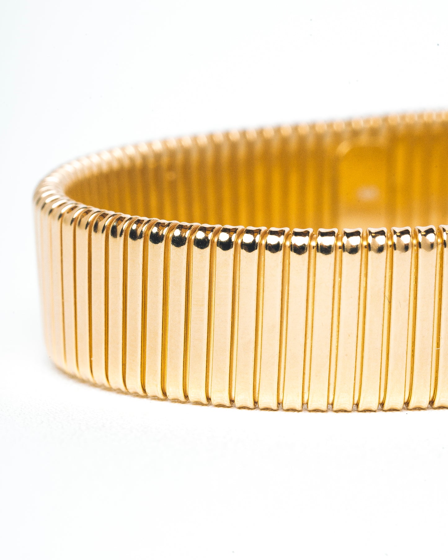 FRIDA LARGE BRACELET - Sterling Silver / 18k Gold-plating