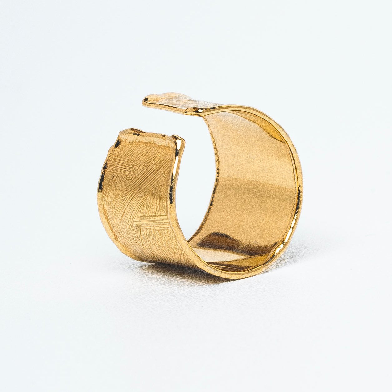 GAIA RING - Sterling Silver / 18k Gold-plating