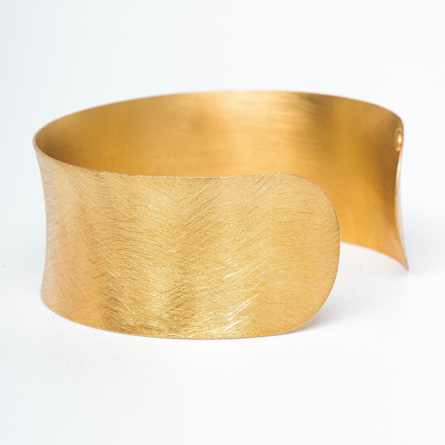 HEMERA CUFF BRACELET - 18k gold-plating