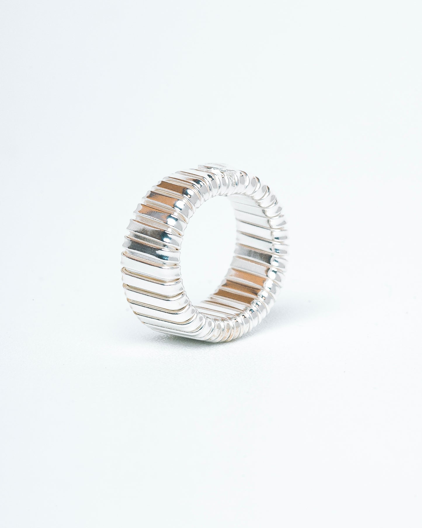 ANILLO FRIDA - Plata de Ley / Baño de Rodio