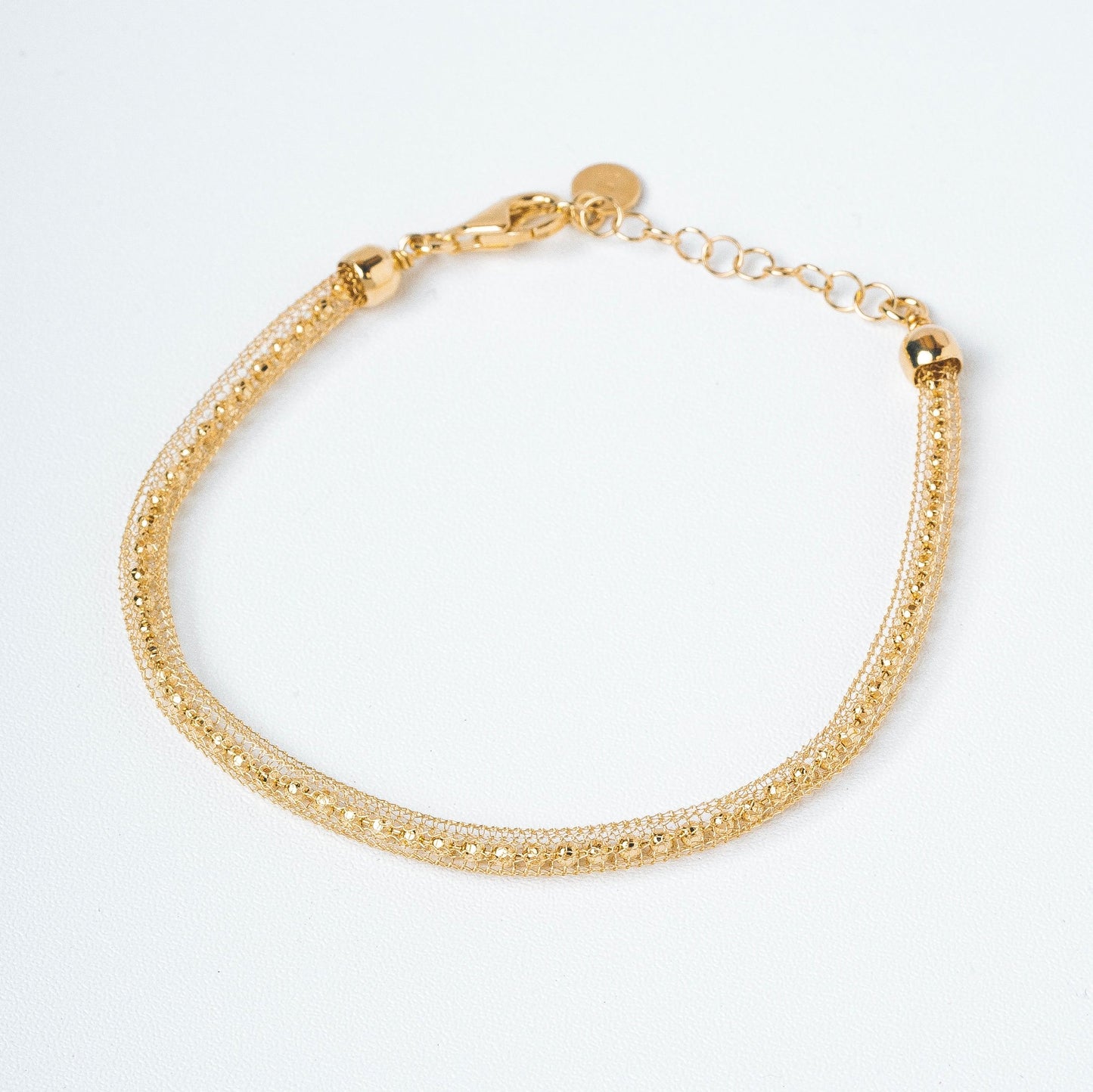 ELEA BRACELET - Sterling Silver / 18k Gold-plating