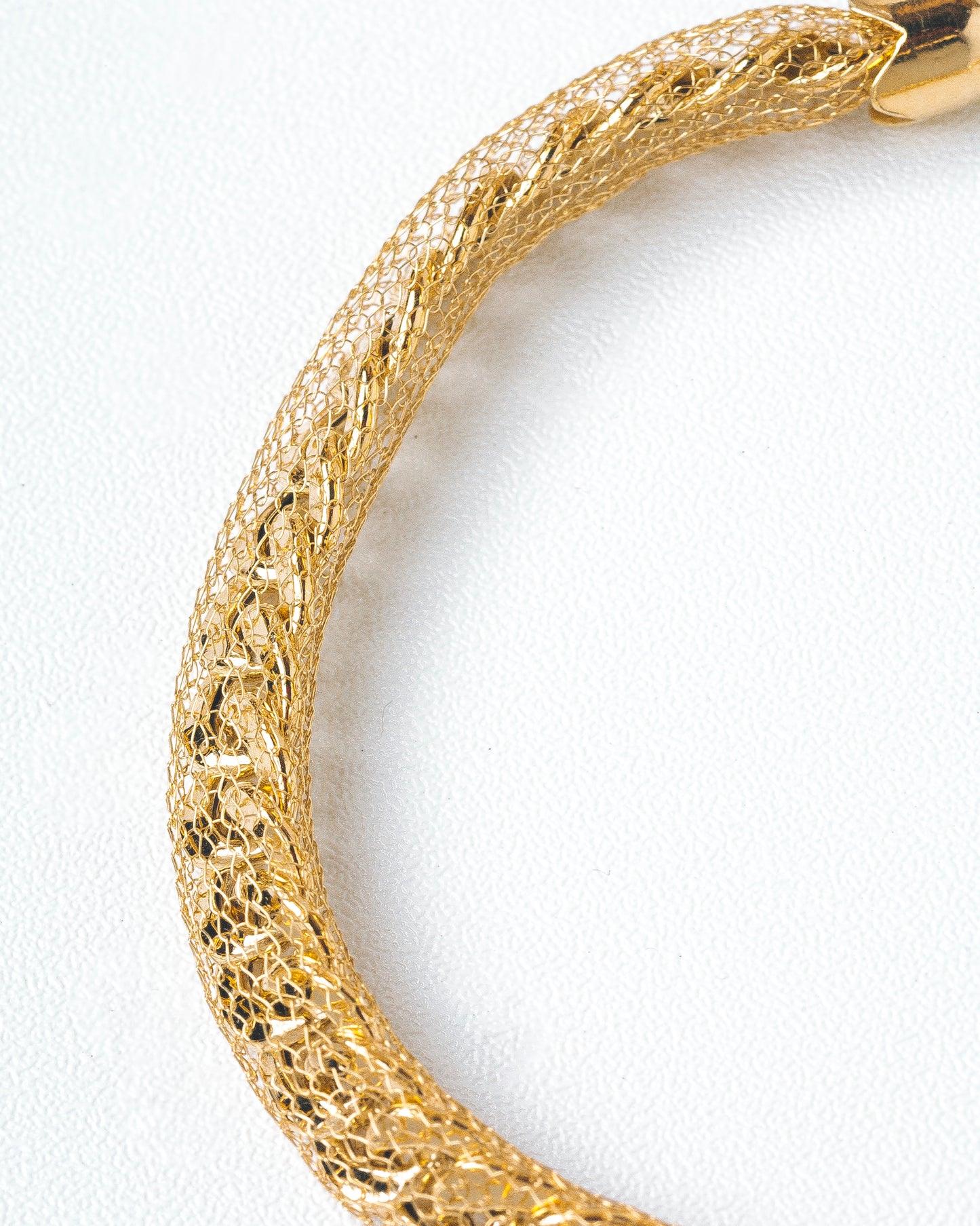 PULSERA ELYNA - Plata de ley / Baño de oro de 18k