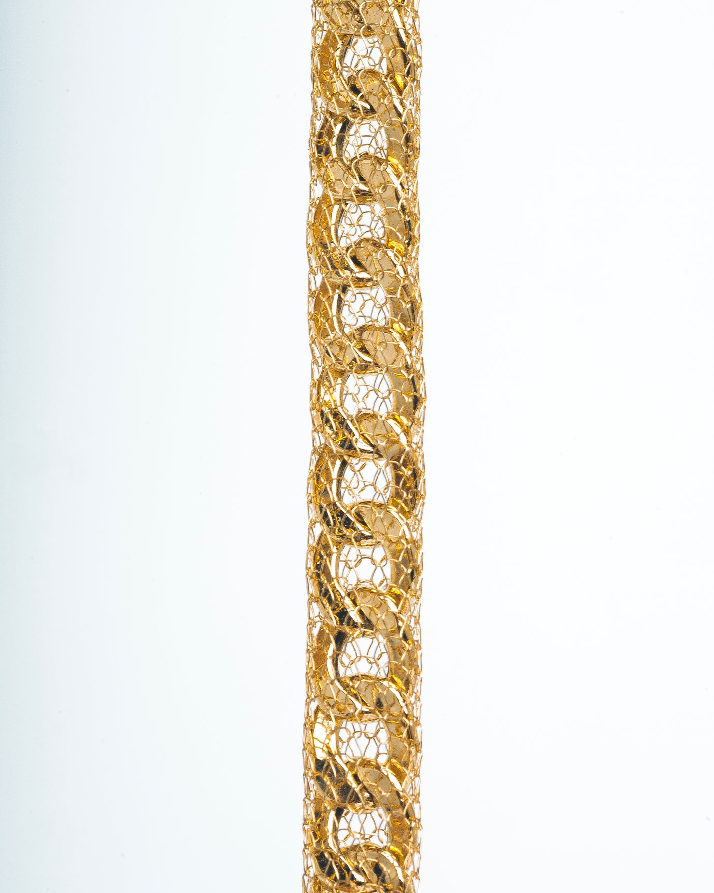 PULSERA ELYNA - Plata de ley / Baño de oro de 18k