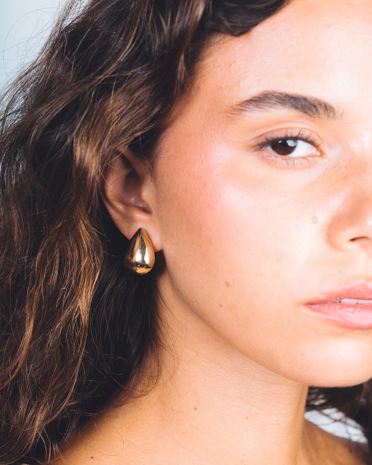 FRIDA EARRING - Sterling Silver / 18k Gold-plating
