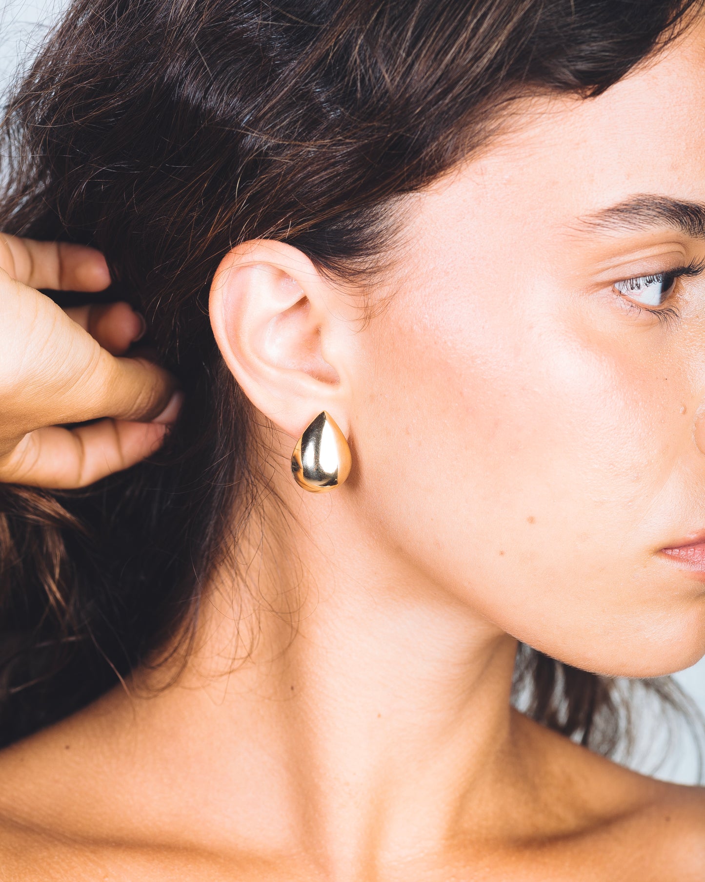 FRIDA EARRING - Sterling Silver / 18k Gold-plating