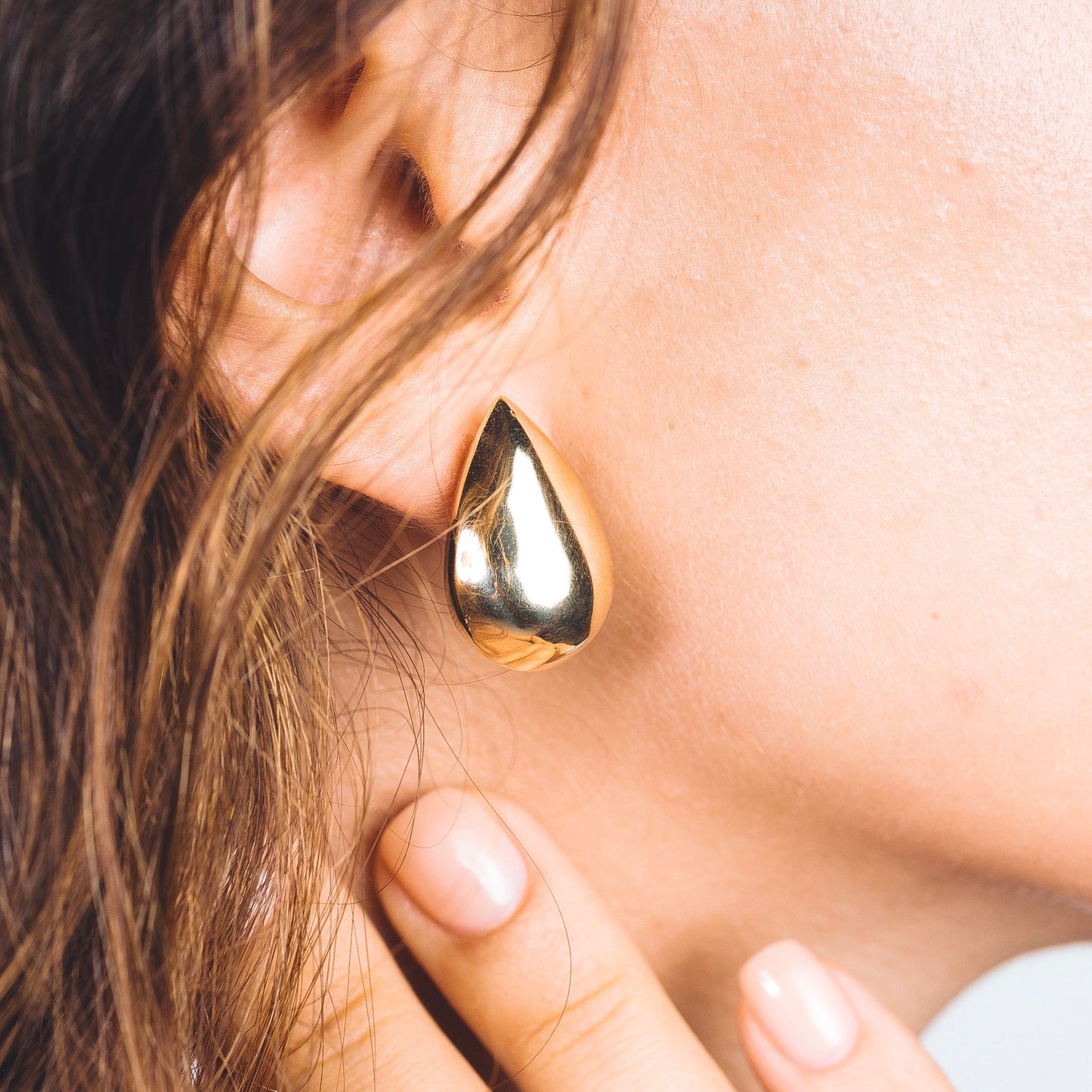 FRIDA EARRING - Sterling Silver / 18k Gold-plating