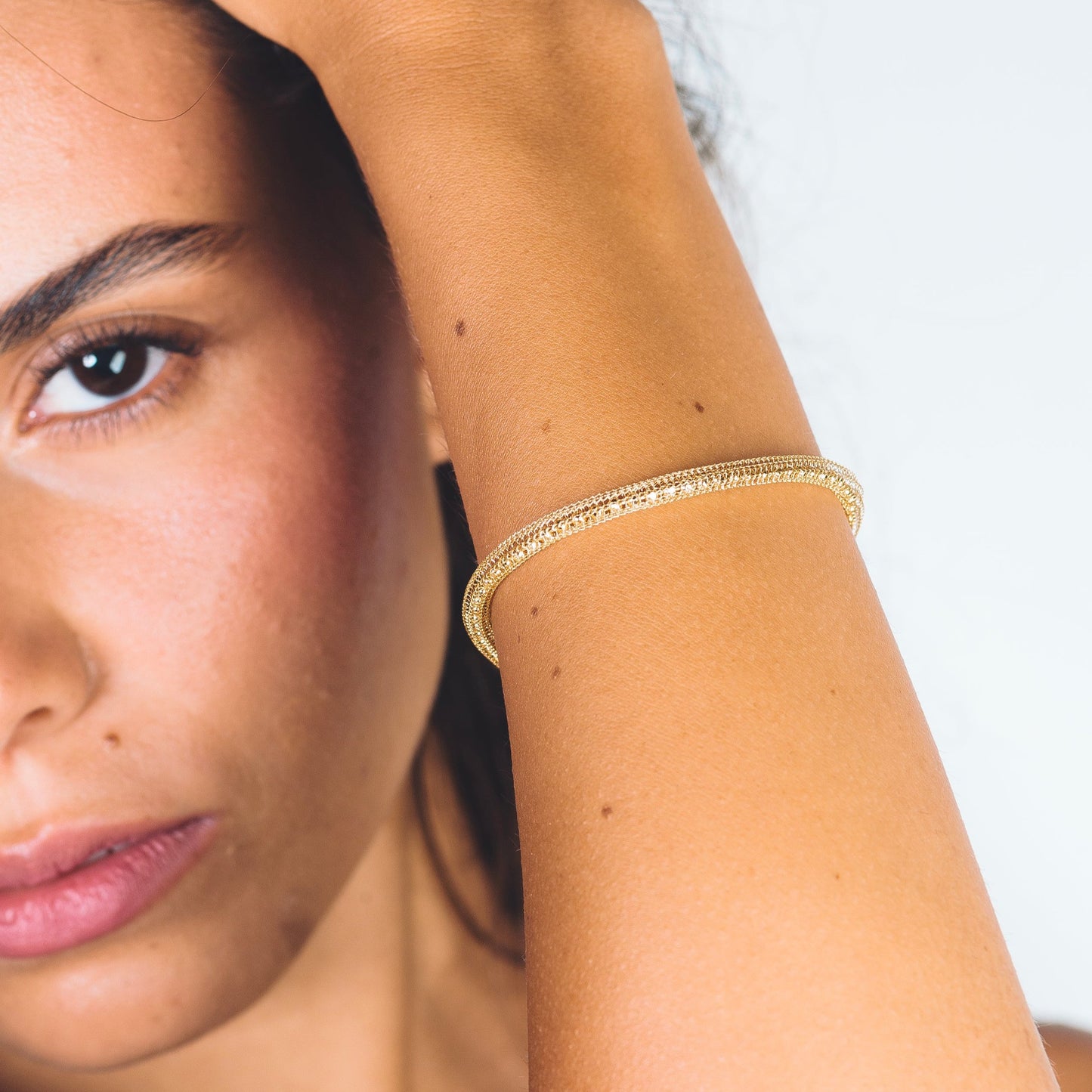 ELEA BRACELET - Sterling Silver / 18k Gold-plating