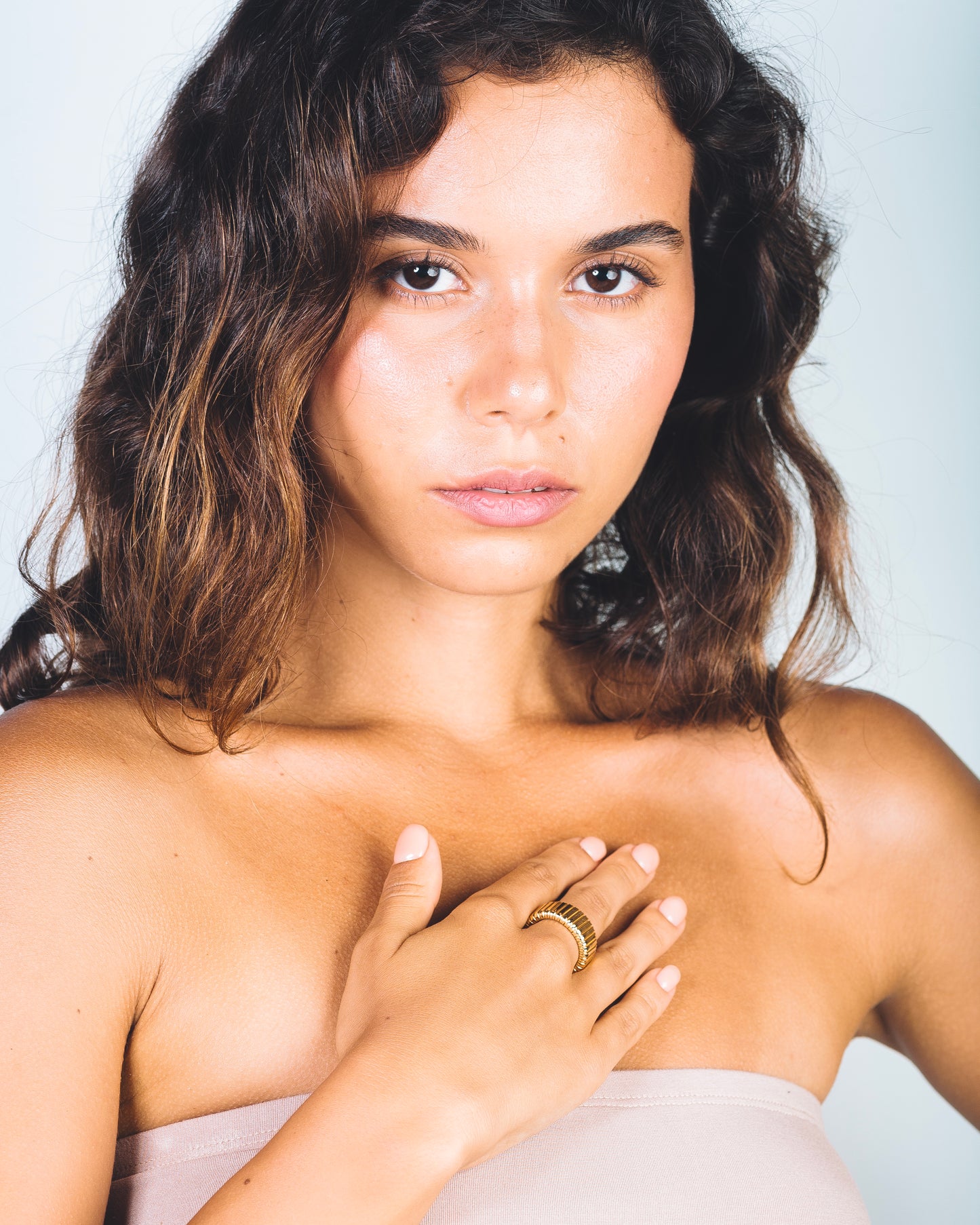 FRIDA RING - Sterling Silver / 18k Gold-plating