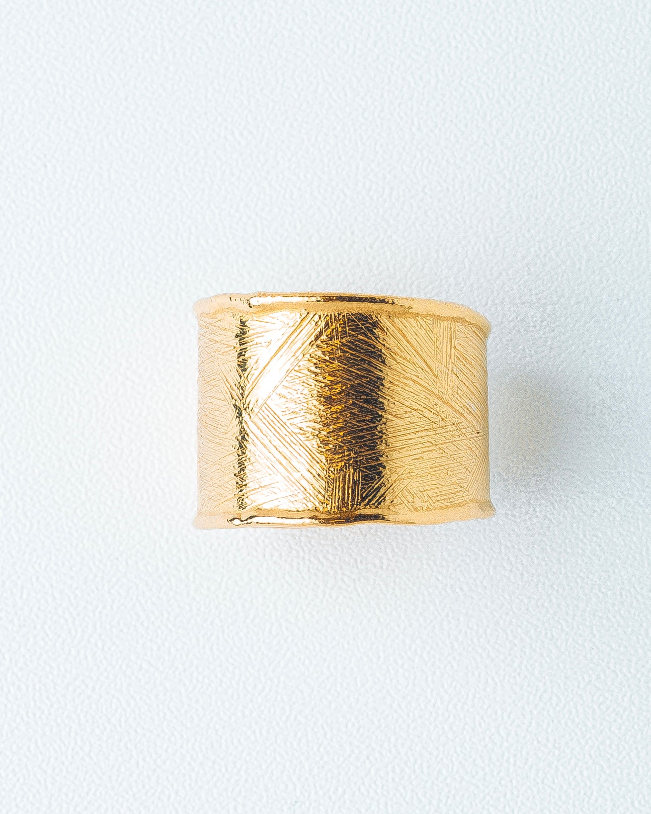 GAIA RING - Sterling Silver / 18k Gold-plating