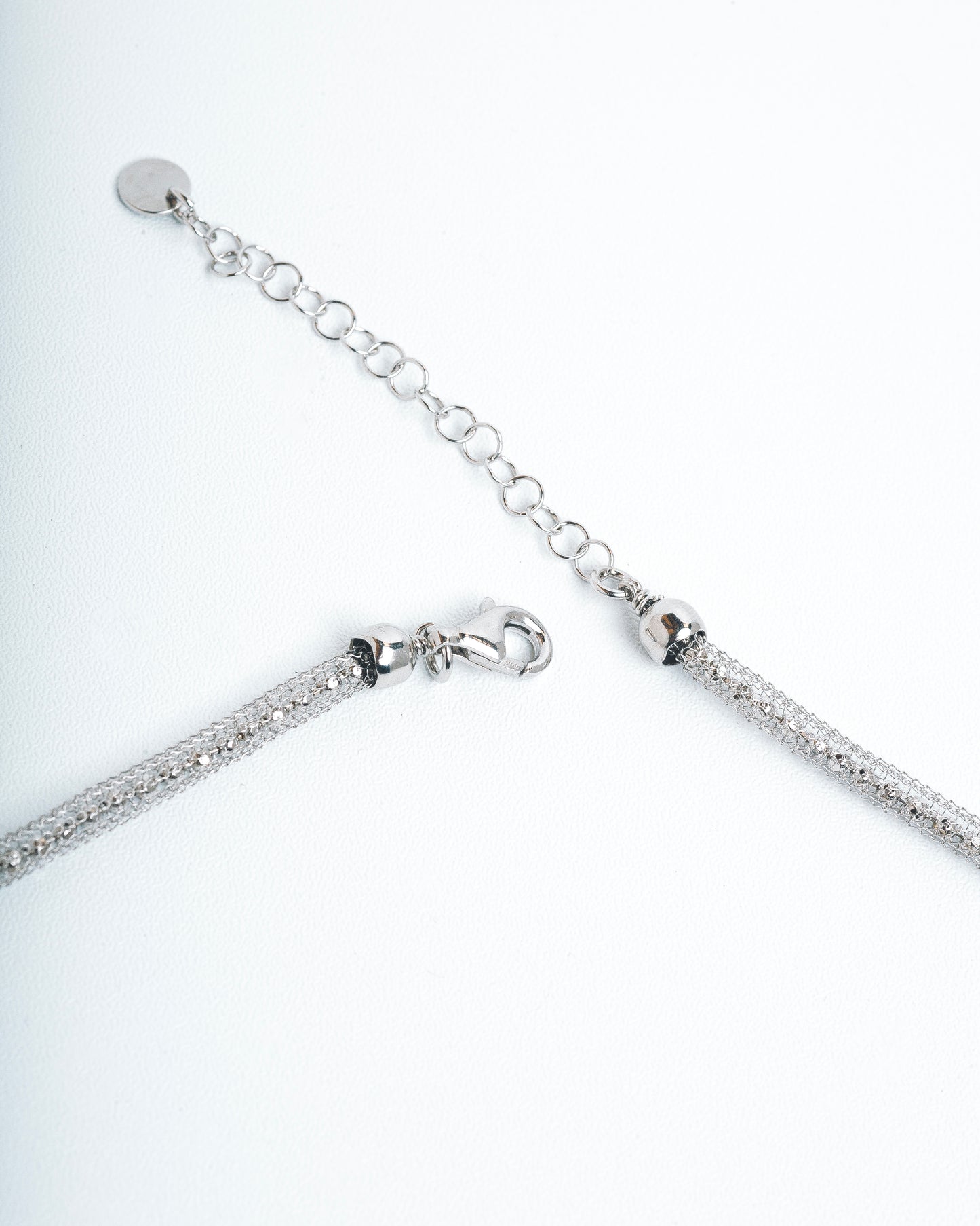 ELEA NECKLACE - Sterling Silver / Rhodium plating