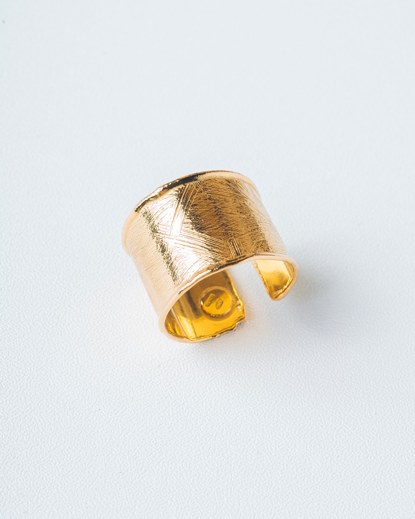 GAIA RING - Sterling Silver / 18k Gold-plating
