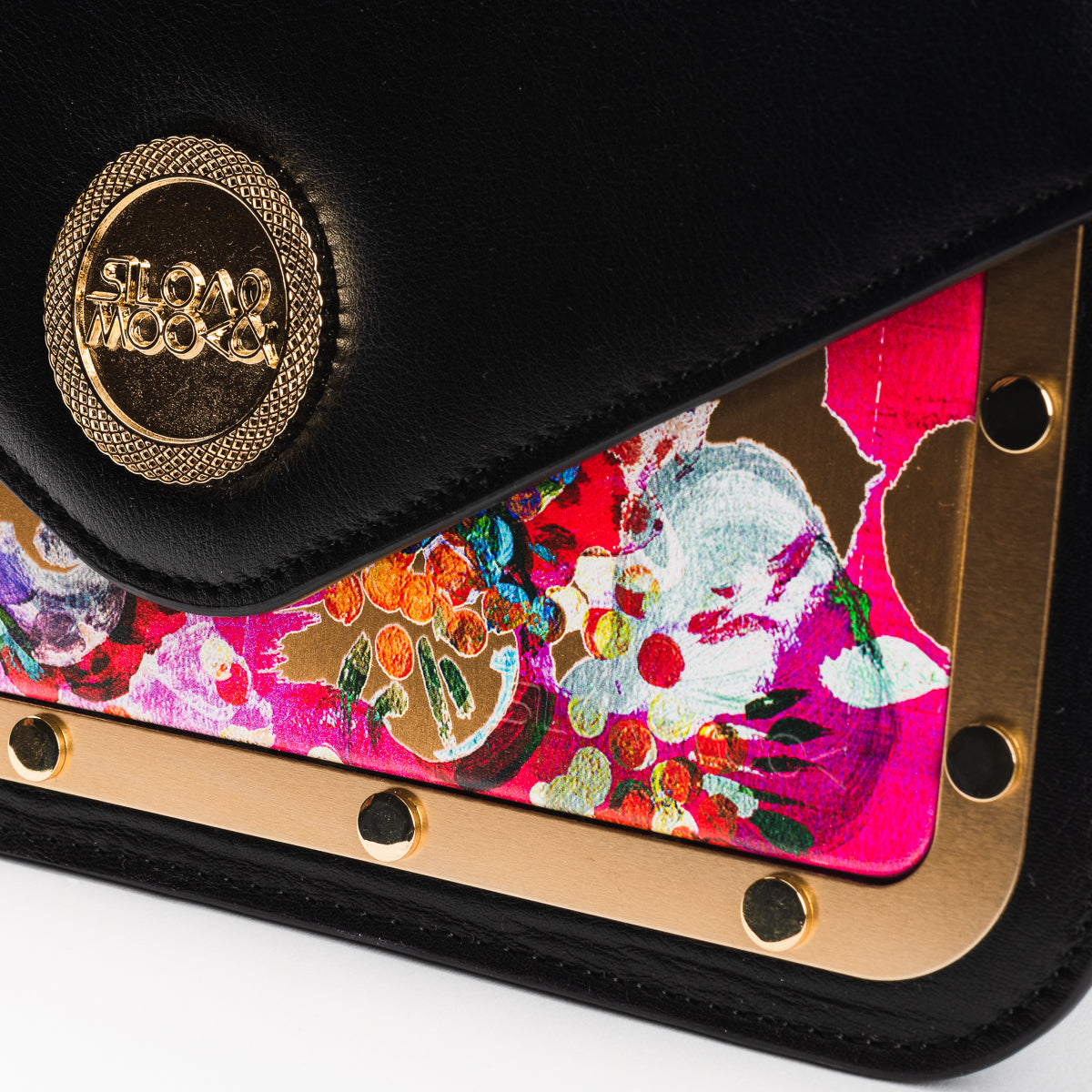 Balera large with Lilyrose art - Black