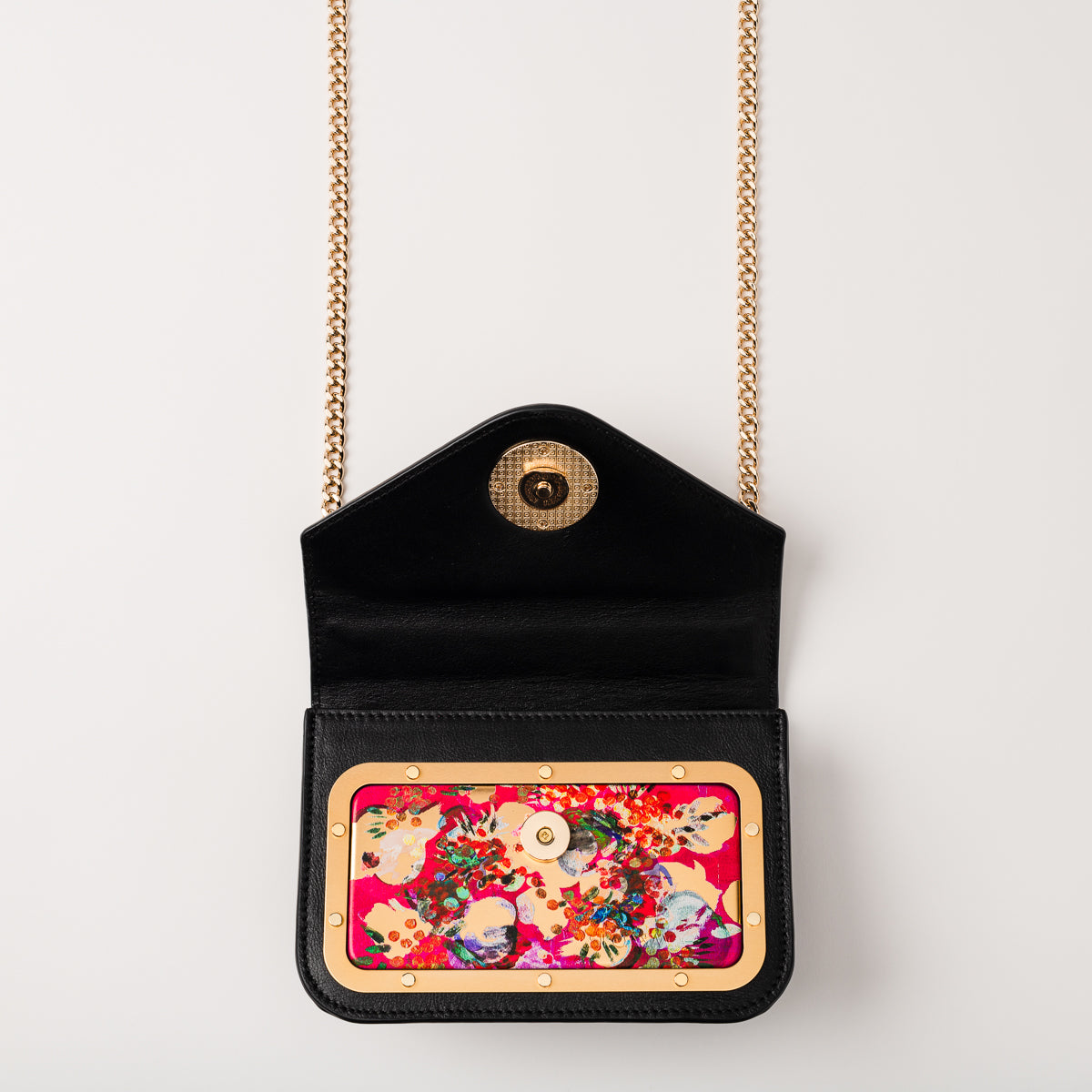 Balera small with Lilyrose art - Black