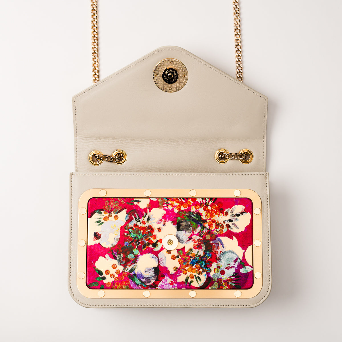 Balera large with Lilyrose art - Ivory