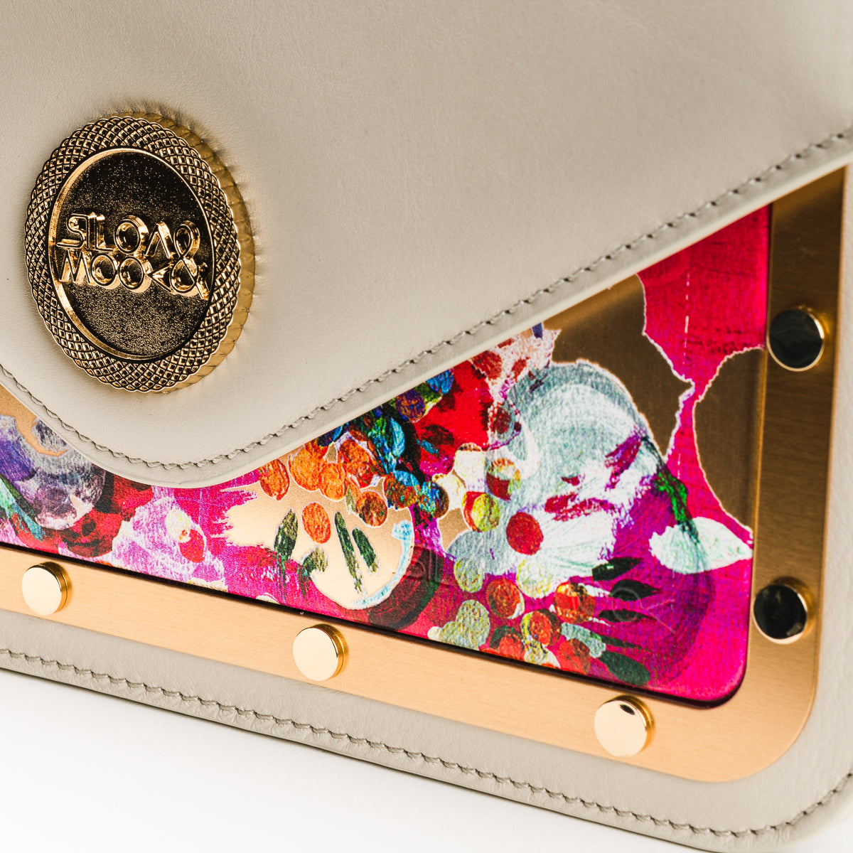 Balera large with Lilyrose art - Ivory