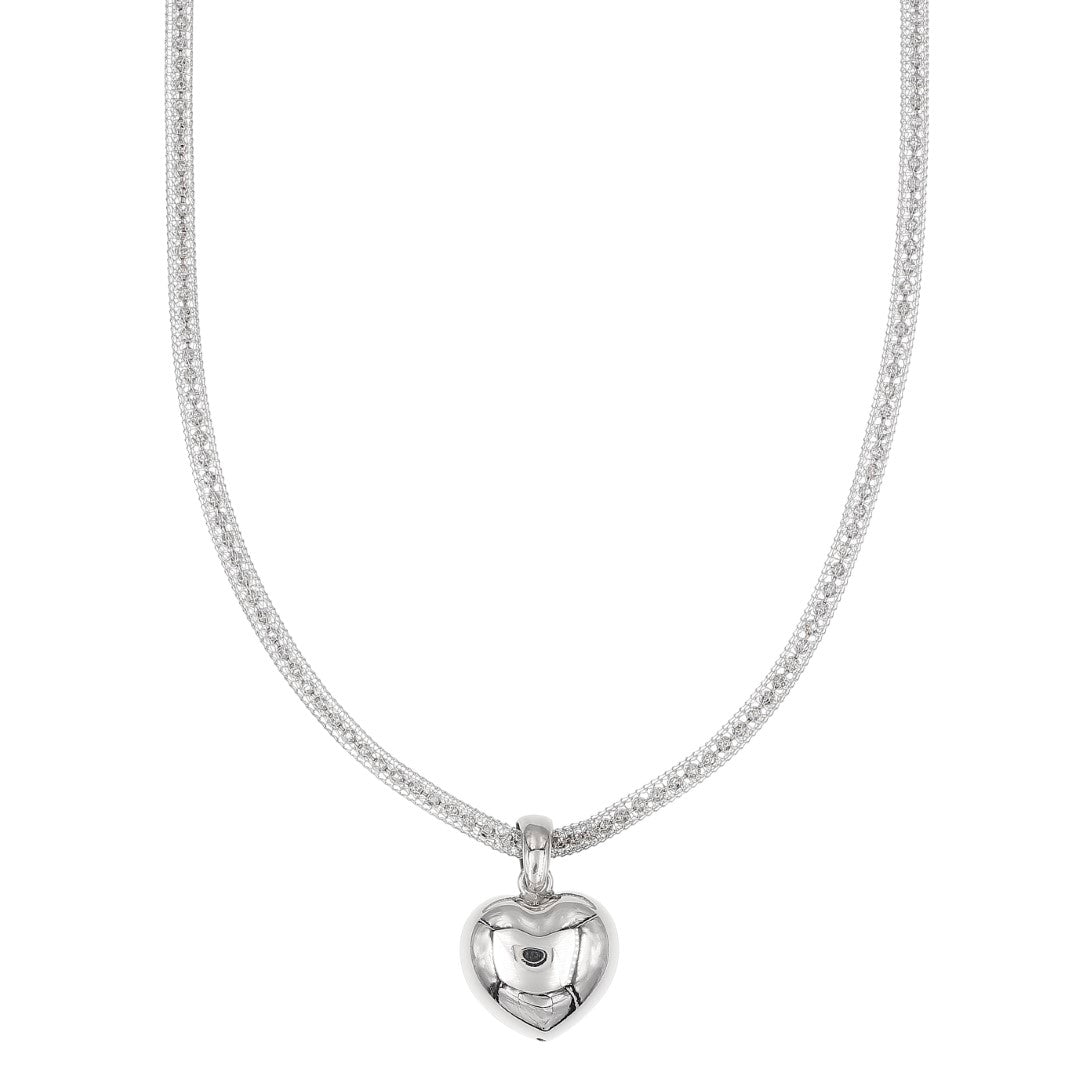 ELEA NECKLACE - Sterling Silver / Rhodium plating