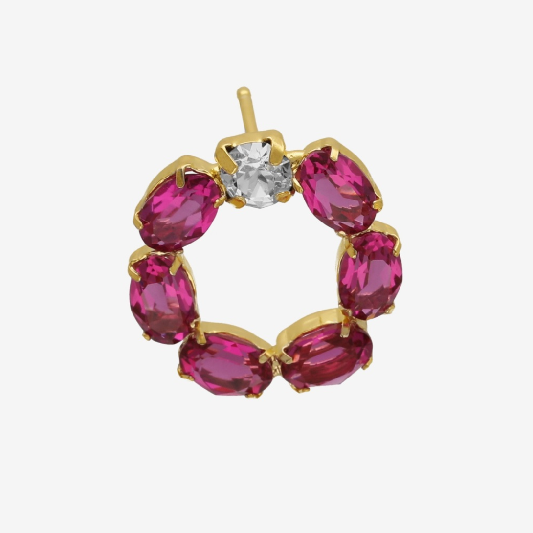 CELIA EARRING - Colorful Crystals