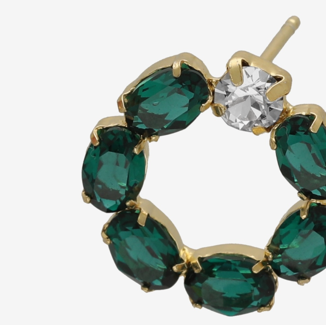 CELIA EARRING - Colorful Crystals