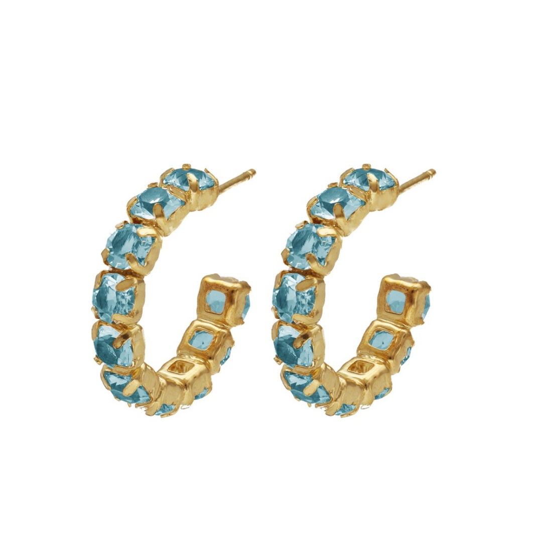 ISADORA EARRING - Colorful Crystals