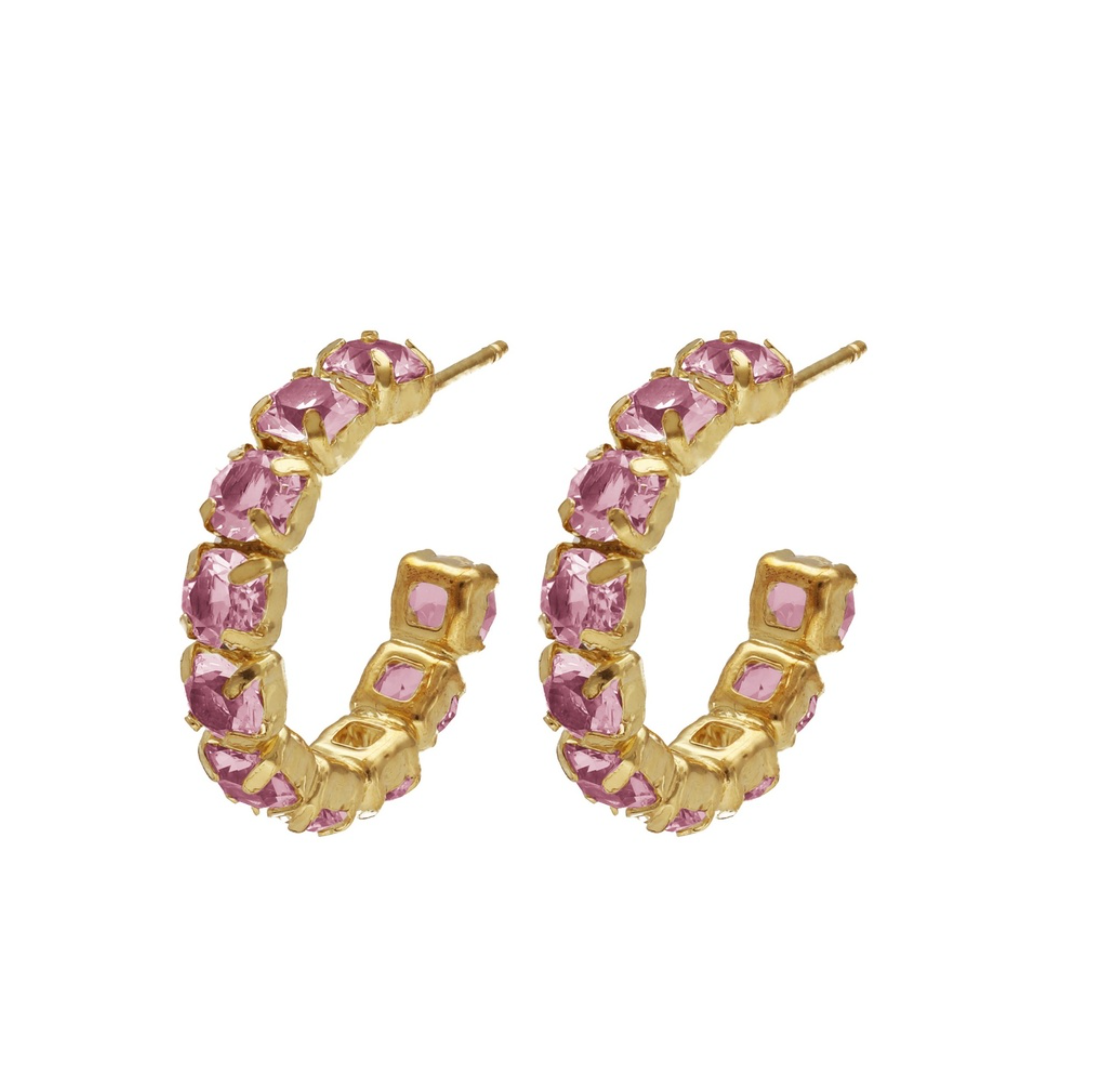 ISADORA EARRING - Colorful Crystals