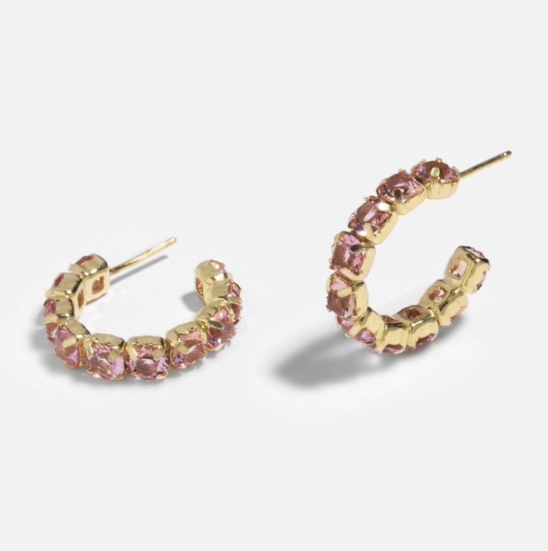 ISADORA EARRING - Colorful Crystals