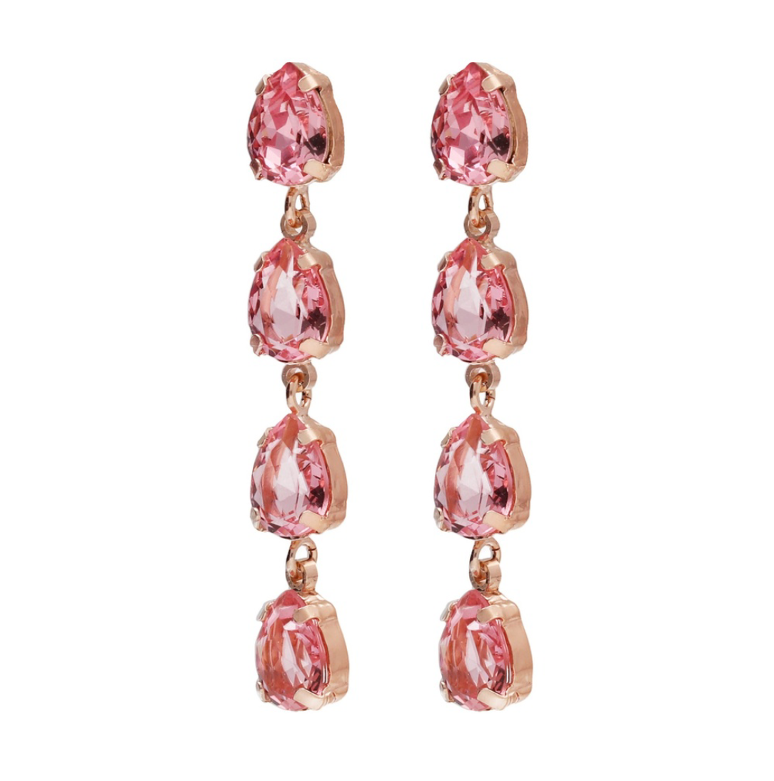 IZABEL EARRING - Colorful Crystals