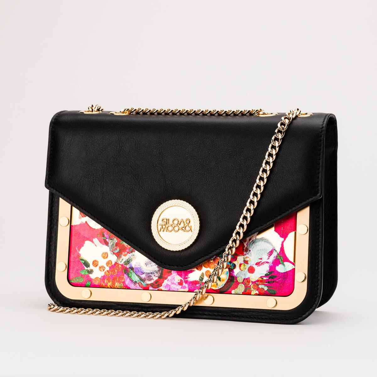 Balera large with Lilyrose art - Black
