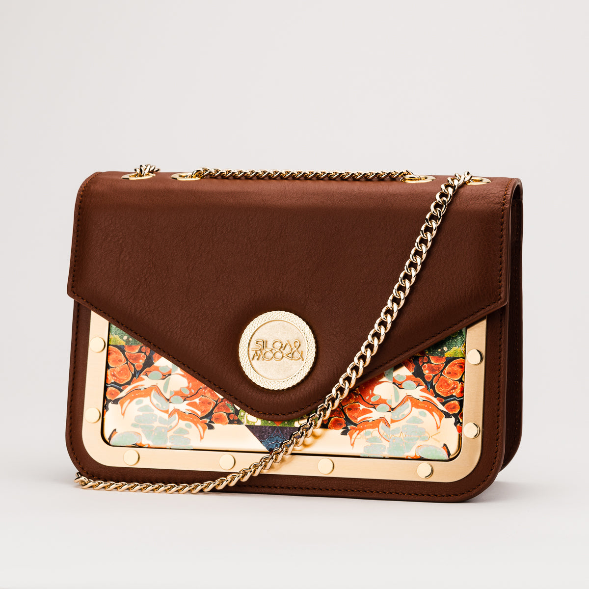 Balera large with Mosaic art - Brown