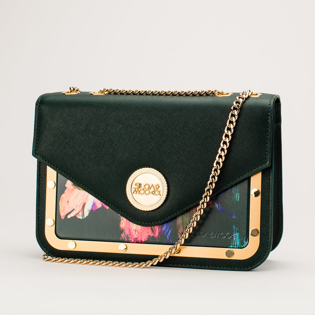 Balera large with Racing green art - Green