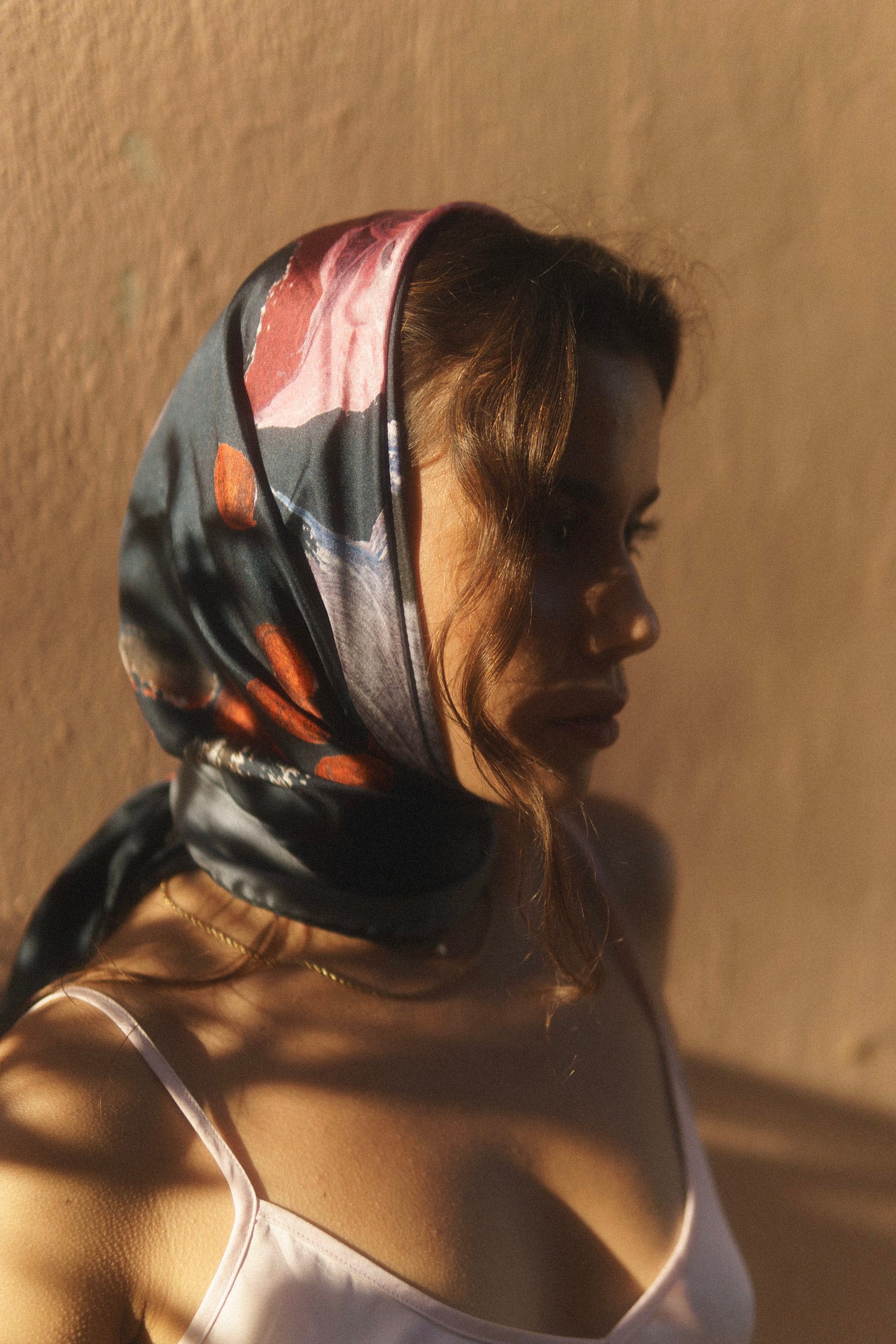 Silk scarves – Siloa & Mook