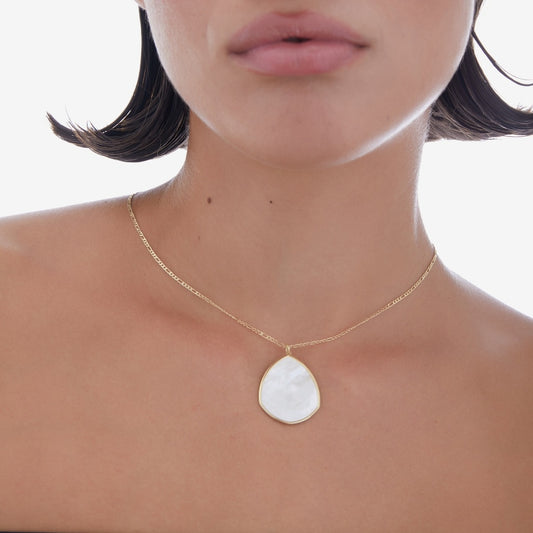 COLLAR NYOMAN - Nácar
