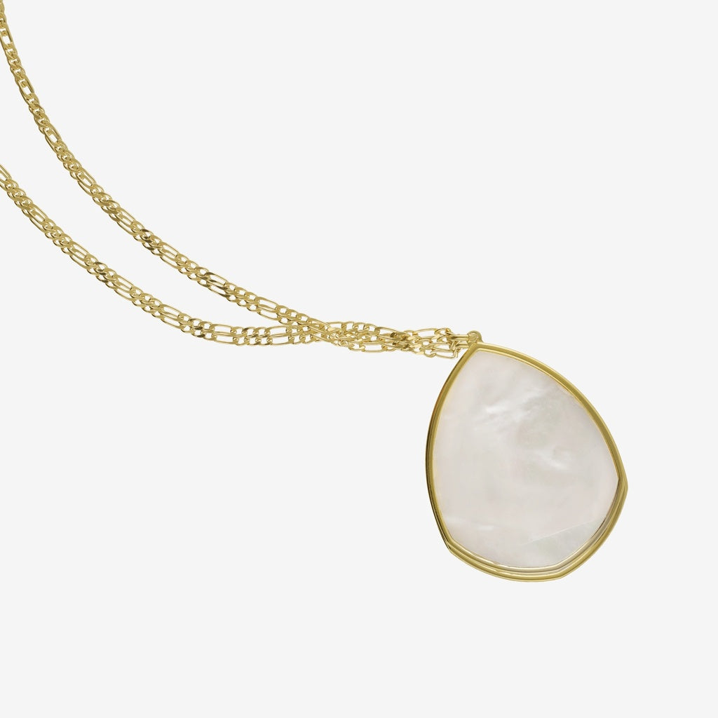 NYOMAN NECKLACE - Mother of Pearl