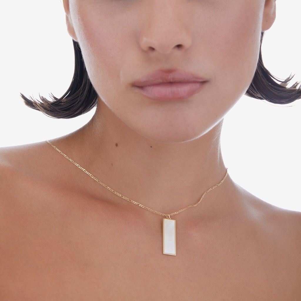 COLLAR KADEK - Nácar