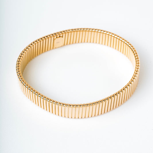 FRIDA BRACELET - Sterling silver / 18k Gold-plating