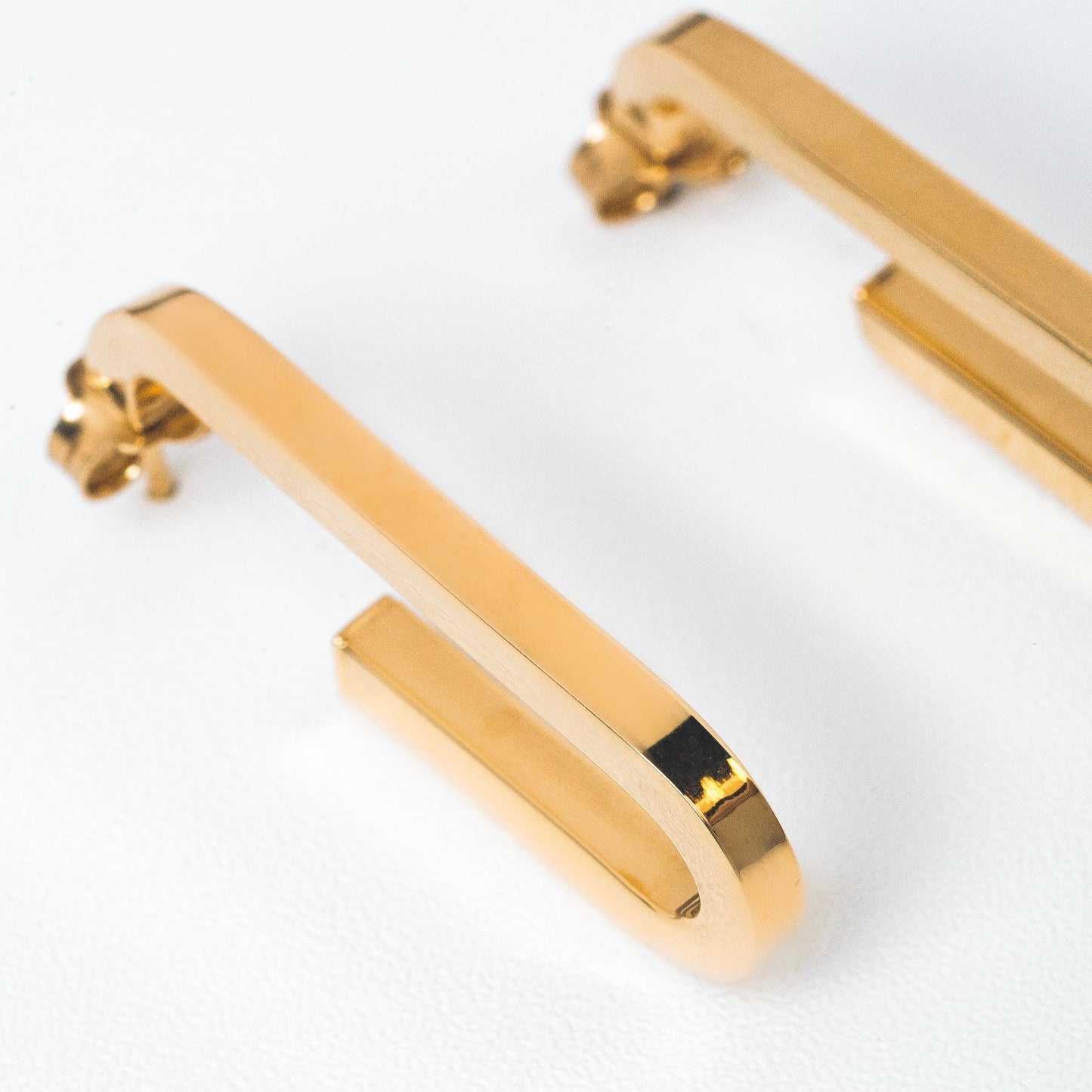 CLASSIC LOOP - Sterling Silver / 18k Gold-plating