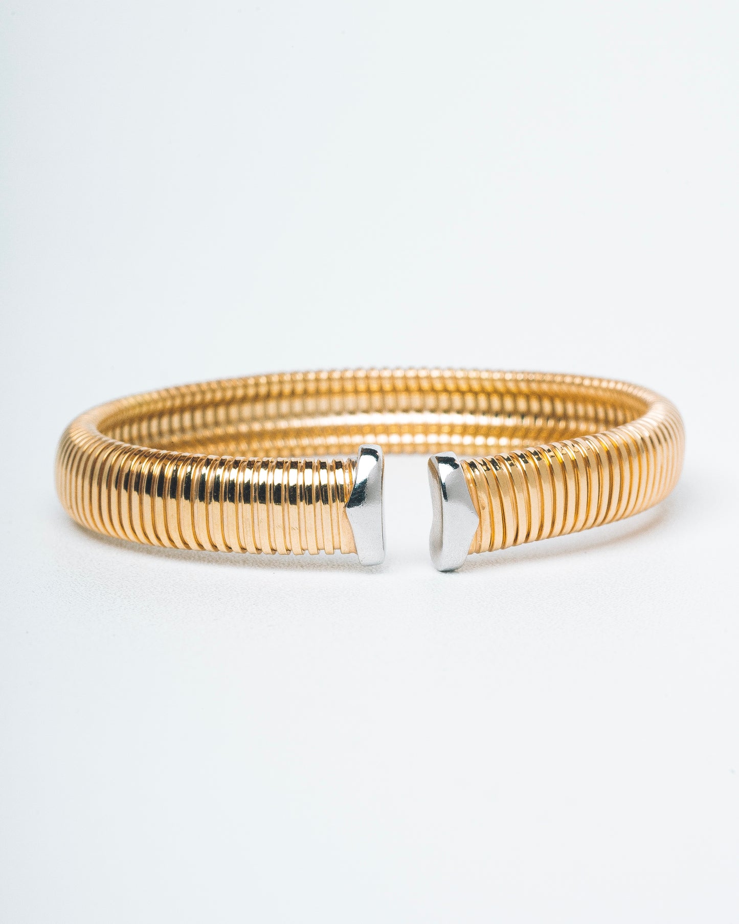 FRIDA CUFF BRACELET - Sterling Silver / 18k Gold-plating