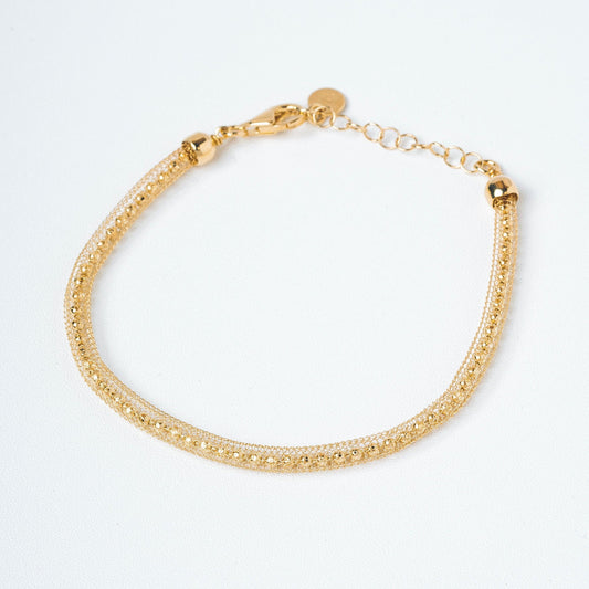 ELEA BRACELET - Sterling Silver / 18k Gold-plating