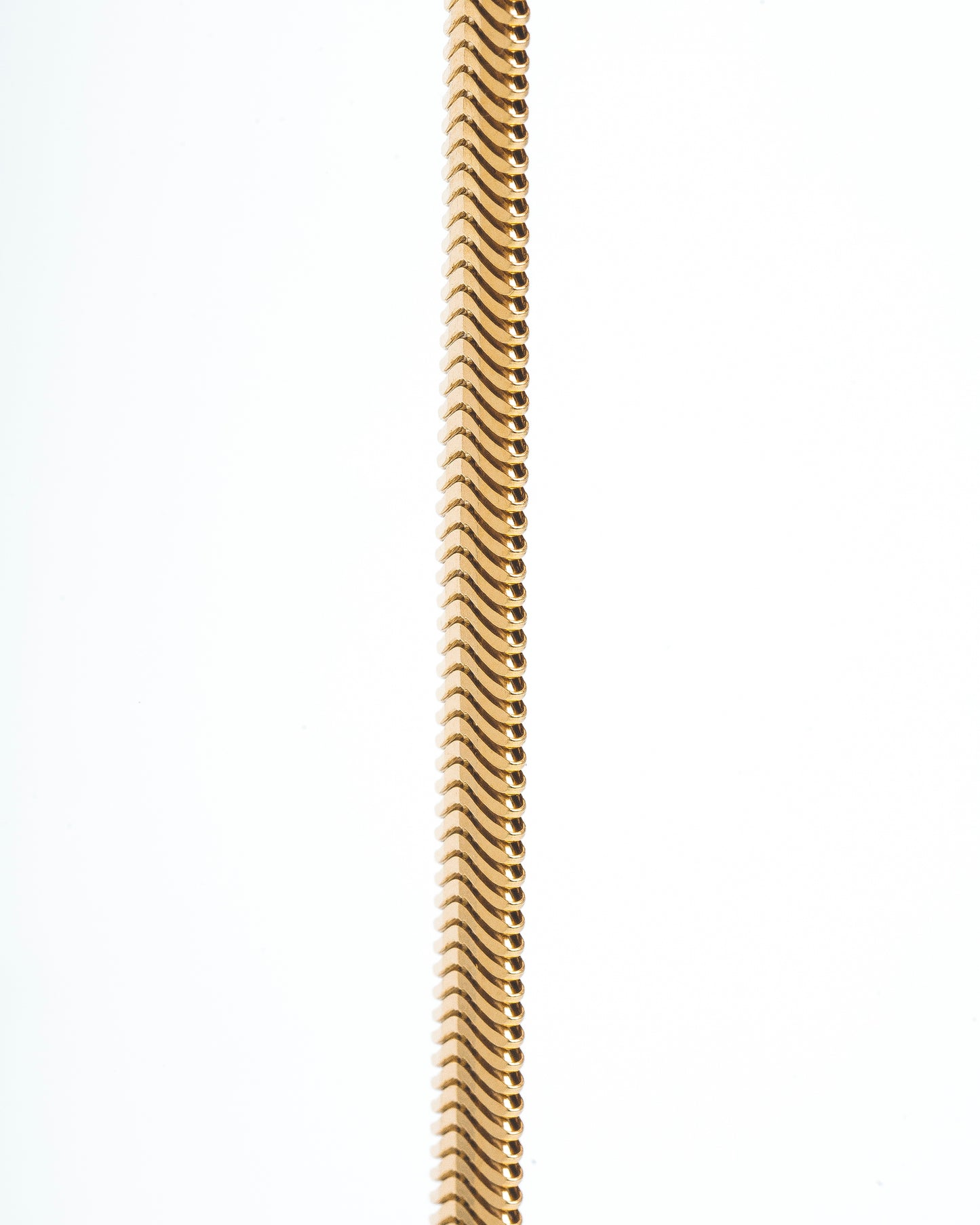 FREJA SNAKE BRACELET -  Sterling Silver / 18k Gold-plating