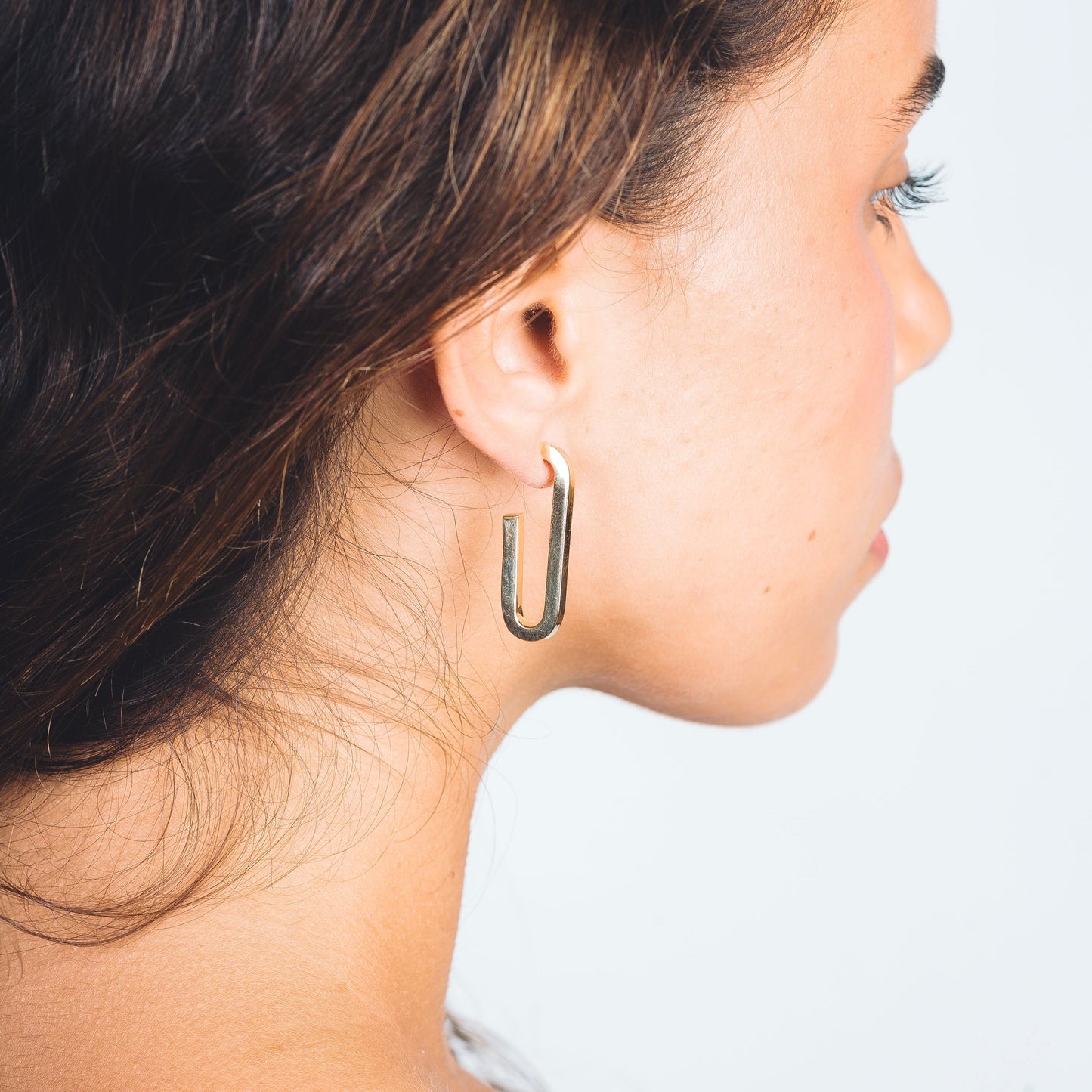 CLASSIC LOOP - Sterling Silver / 18k Gold-plating