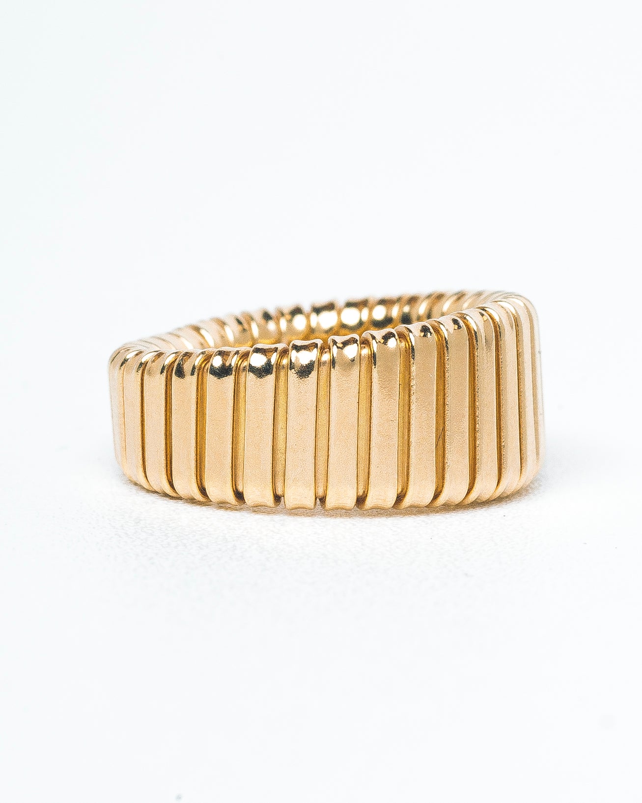 ANILLO FRIDA - Plata de Ley / Baño de Oro 18k