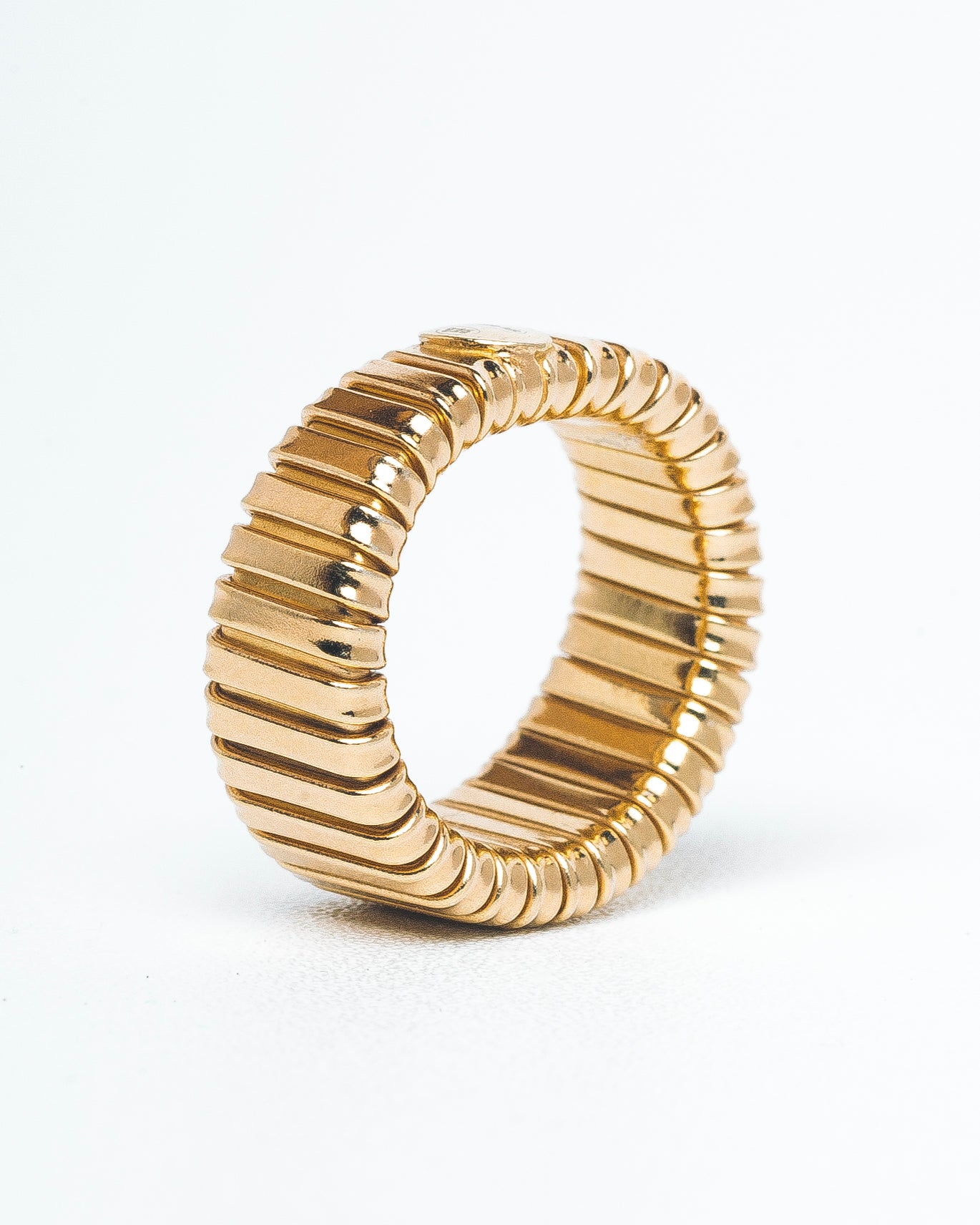 ANILLO FRIDA - Plata de Ley / Baño de Oro 18k