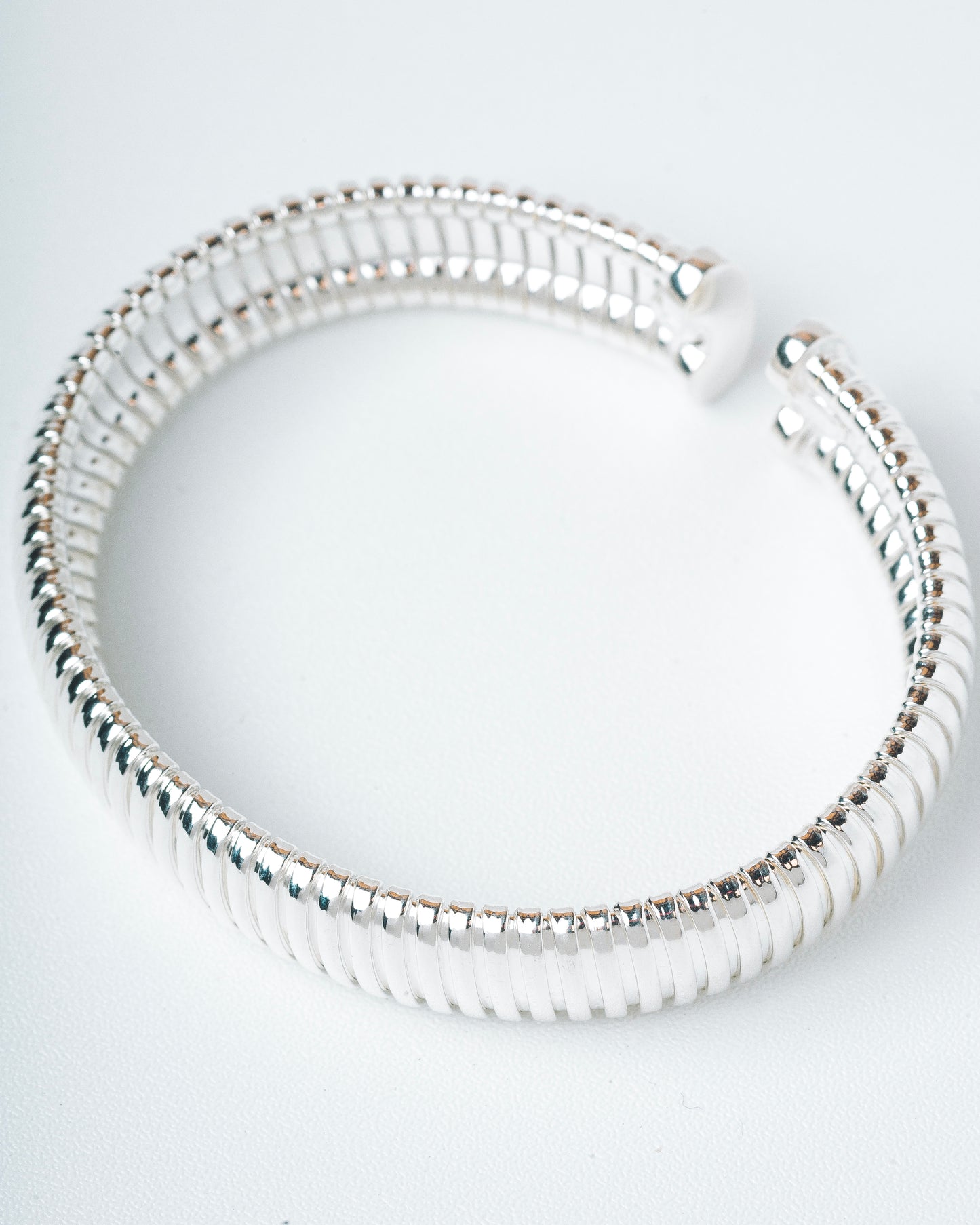 PULSERA FRIDA CUFF -Plata de ley / Baño de rodio