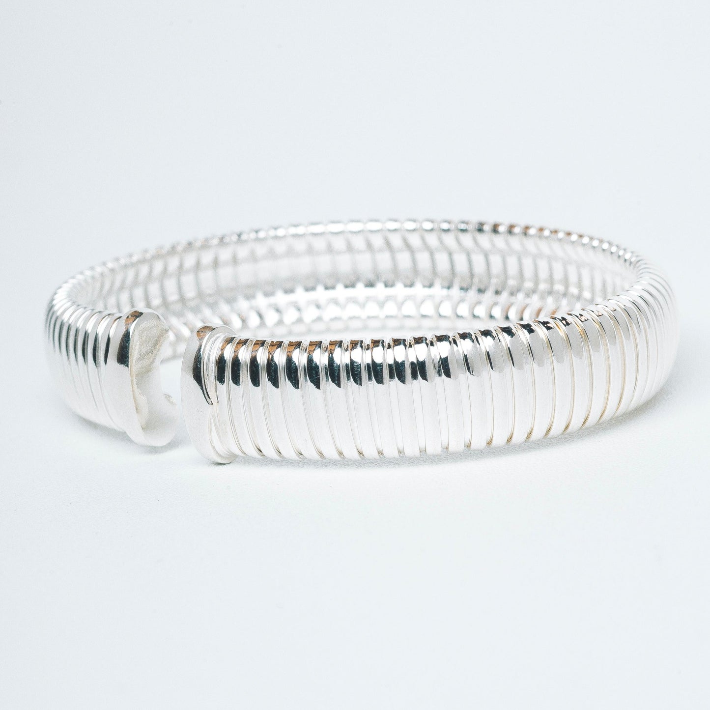 PULSERA FRIDA CUFF -Plata de ley / Baño de rodio