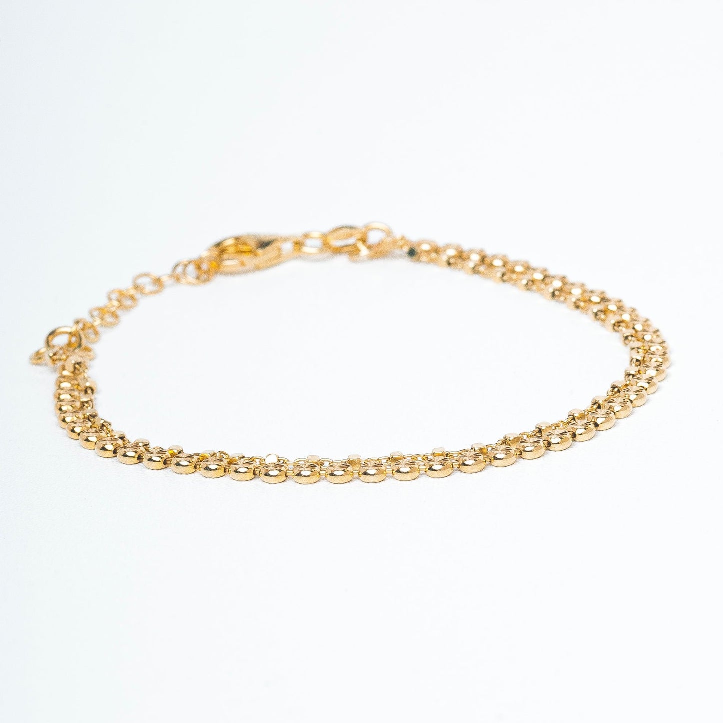 LILI BRACELET - Sterling Silver / 18k gold-plating