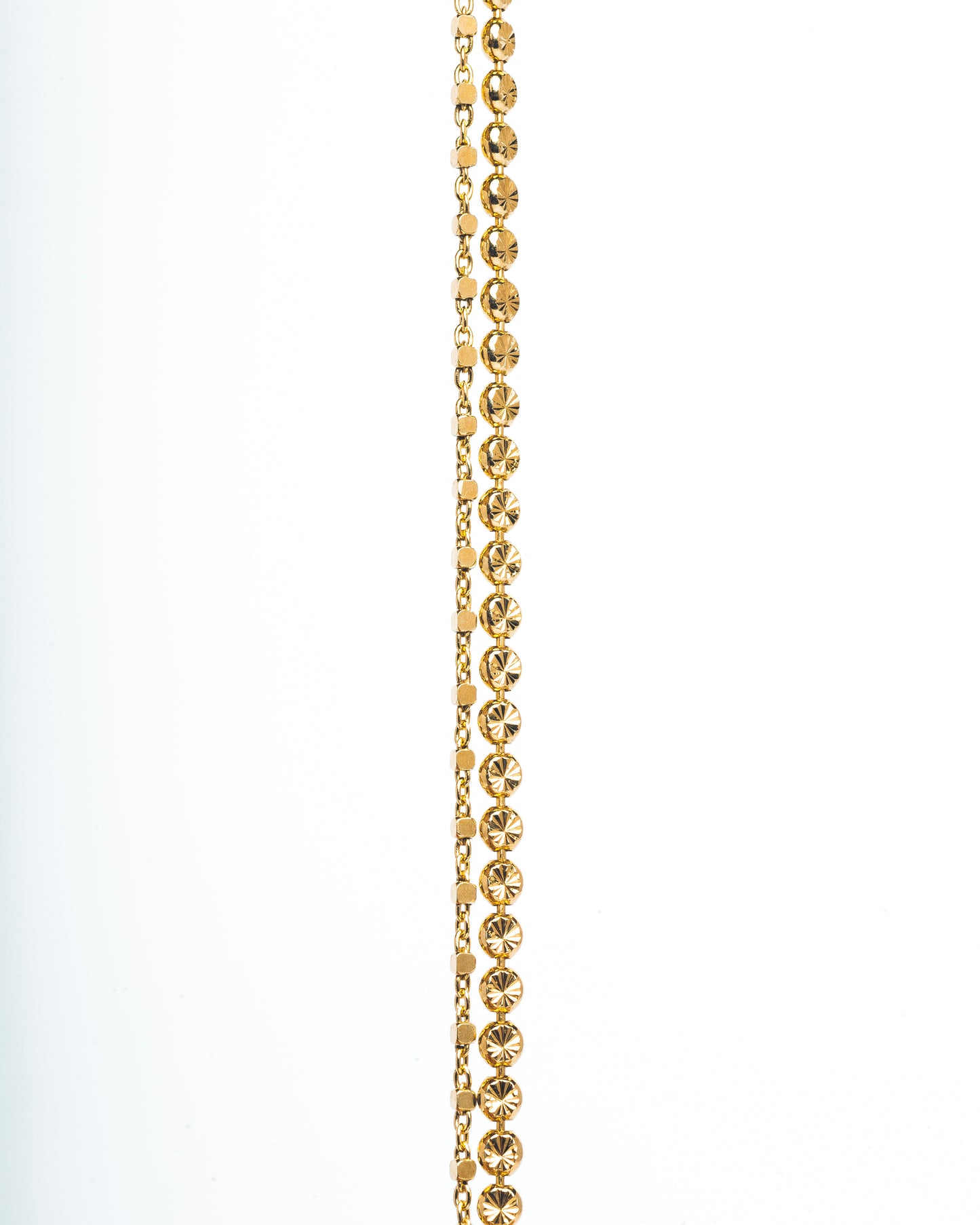 LILI BRACELET - Sterling Silver / 18k gold-plating